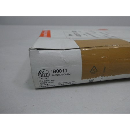 Ifm 20-250V-AC 20-250V-DC PROXIMITY SENSOR IB0011 IB-2020-ABOA/6M